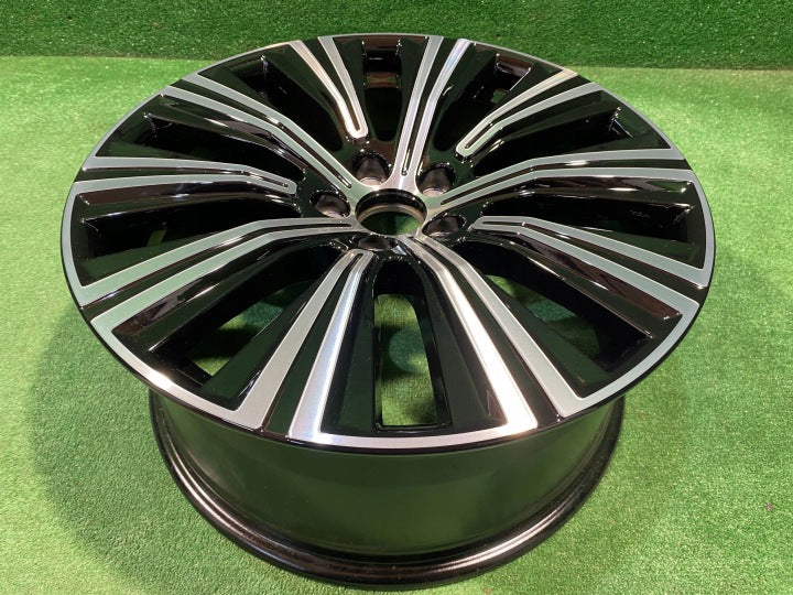 1x Alufelge 19 Zoll 8.5" 5x108 47ET 32243393 Volvo V60 II S60 Iii Rim Wheel FEL5018510492vc