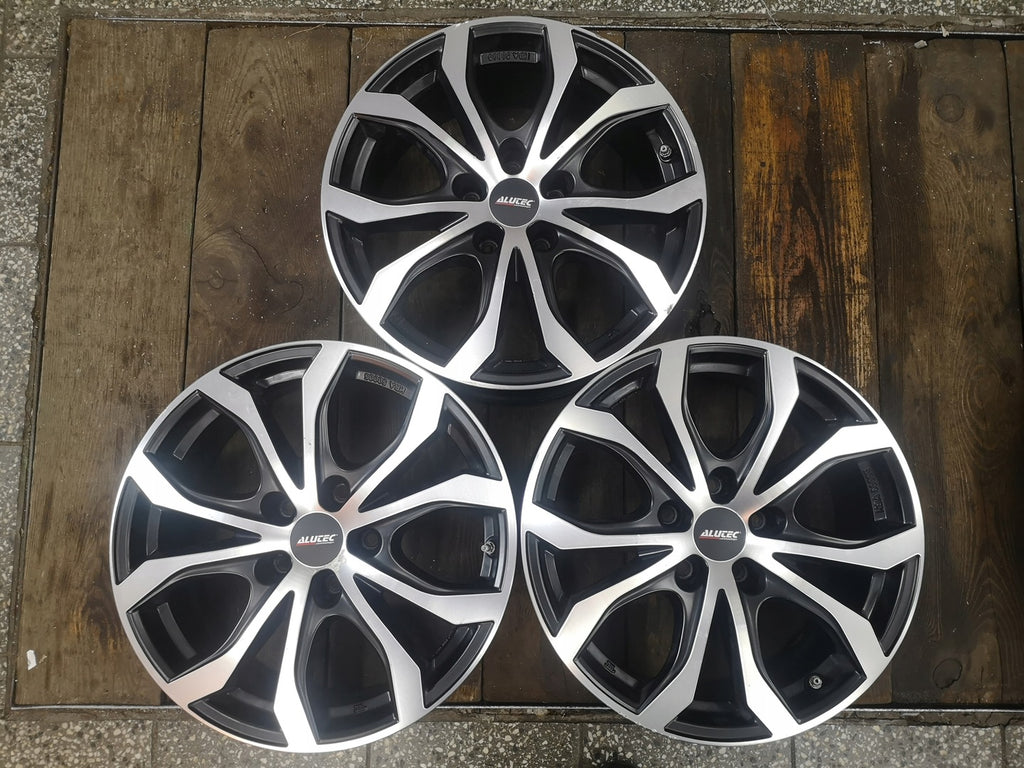 1x Alufelge 18 Zoll 8.0" 5x120 40ET W10X-80840W31 BMW 1 Rim Wheel