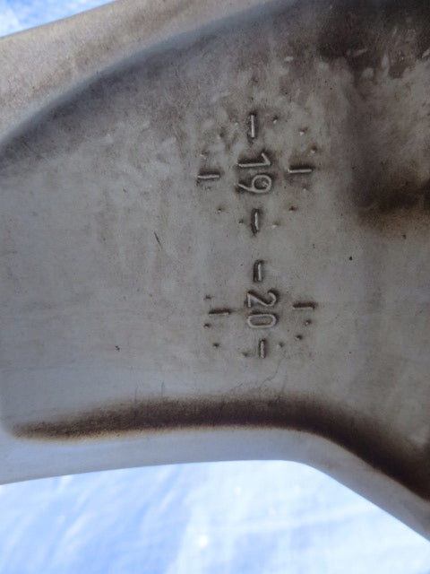 1x Alufelge 18 Zoll 8.0" 5x112 46ET 8Y0601025J Audi A3 Rim Wheel FEL6696643853sx