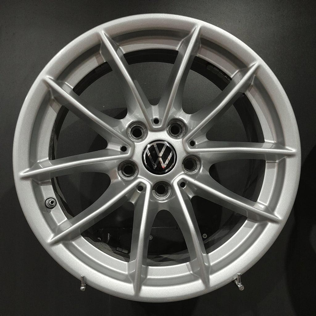 4x Alufelge 16 Zoll 6.5" 5x112 22ET 6876921 BMW I Rim Wheel FEL6746263565zd