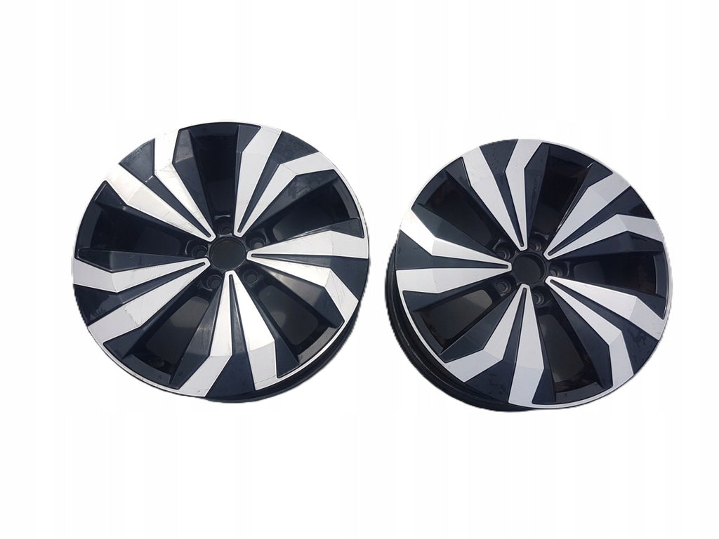 1x Alufelge 17 Zoll 7.5" 5x100 39ET 2GM601025N VW T-Cross Rim Wheel FEL8730930826fi