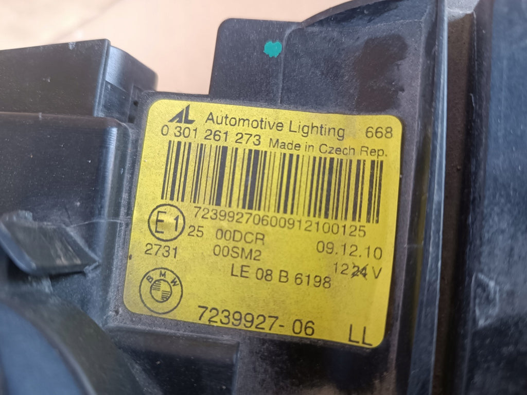 Frontscheinwerfer BMW E92 7239927 Xenon Links Scheinwerfer Headlight SCH4175710212bw