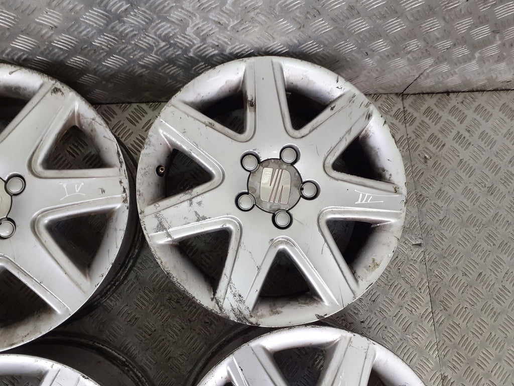 4x Alufelge 16 Zoll 5.5" 5x112 Seat Altea Xl Rim Wheel FEL3986682002ud