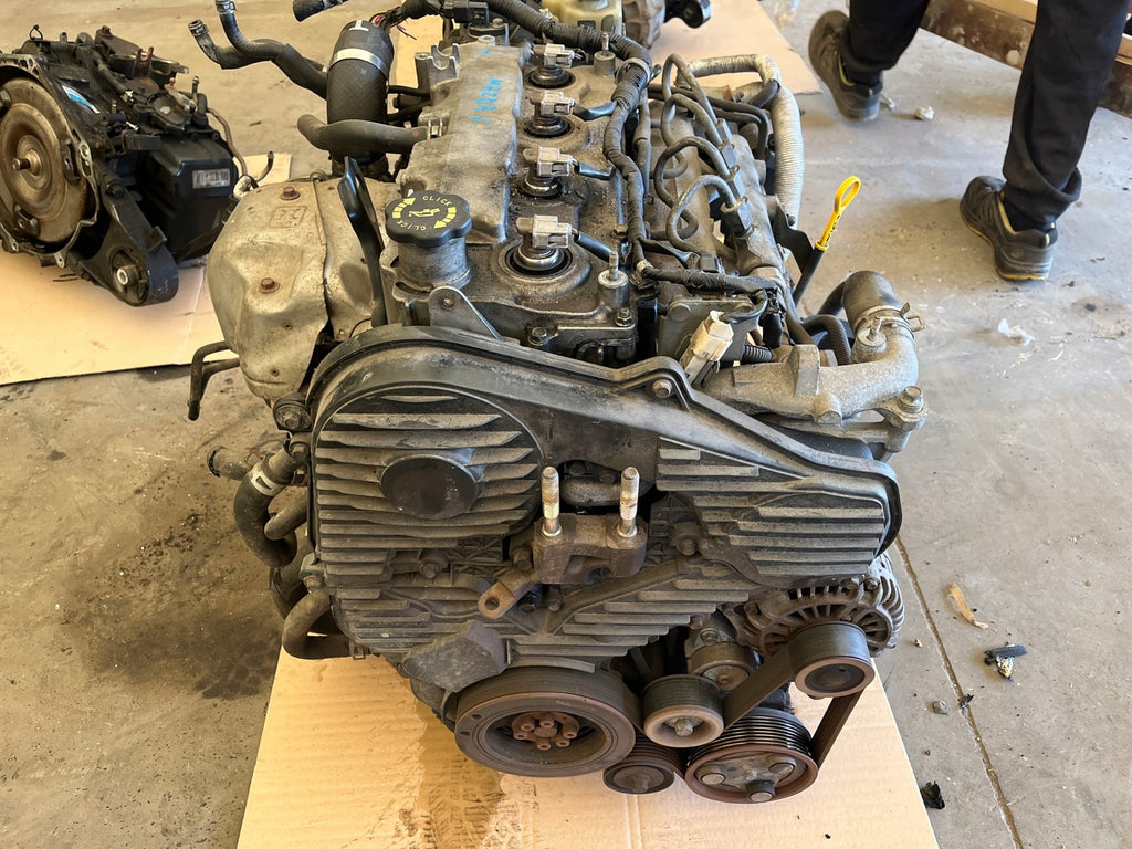 Motor Mazda 6 RF7J 2.0 235TKm 2006 Diesel Engine Komplett