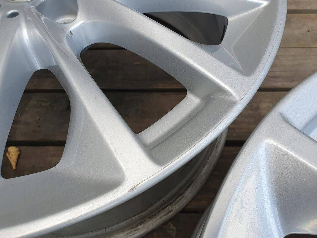 4x Alufelge 17 Zoll 7.5" 5x112 54ET Glanz Silber 6856084 BMW F45 1 F40 Rim Wheel FEL4151329197pz