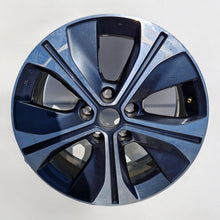 Laden Sie das Bild in den Galerie-Viewer, 1x Alufelge 17 Zoll 6.5&quot; 5x114.3 45ET Mg Zs Leaf Rim Wheel