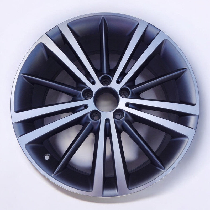 1x Alufelge 19 Zoll 8.0" 5x112 33ET Matt Grau A2574010300 Mercedes-Benz Cls