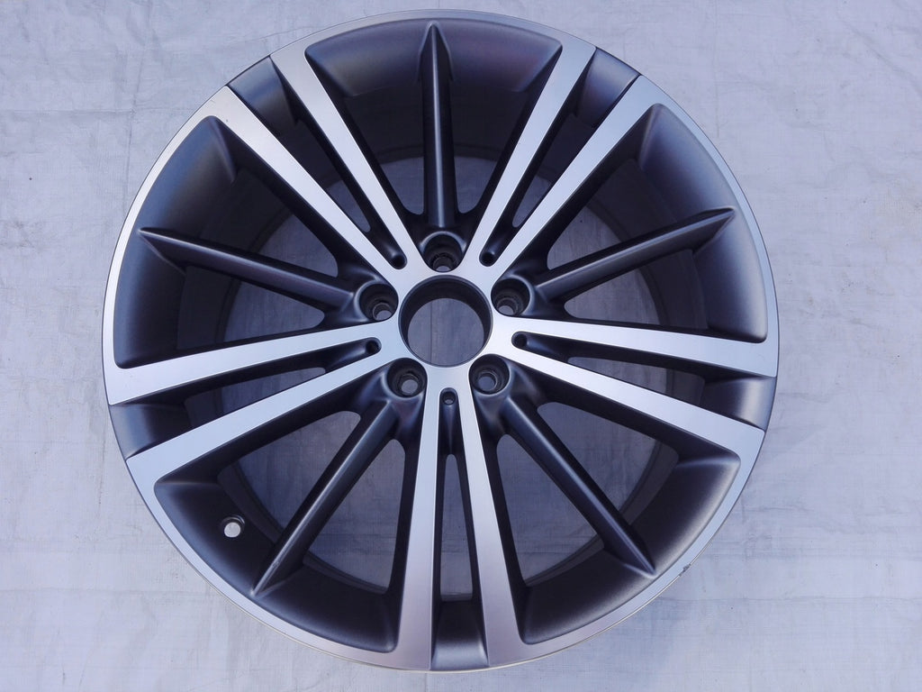 1x Alufelge 19 Zoll 8.0" 5x112 33ET Matt Grau A2574010300 Mercedes-Benz Cls