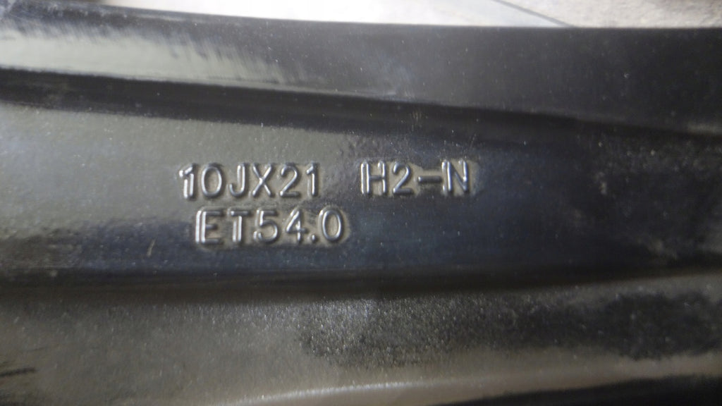 1x Alufelge 21 Zoll 10.0" 5x112 54ET A1674014301 Mercedes-Benz Gle Gls Amg