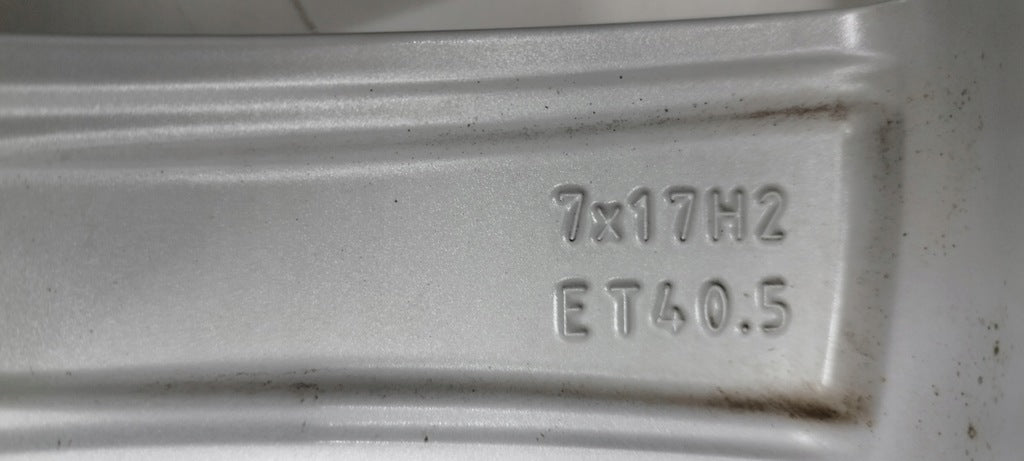1x Alufelge 17 Zoll 7.0" 5x108 40,5ET 31471309 Volvo S60 V60 Rim Wheel FEL6173247278ak