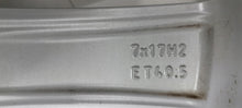 Load image into Gallery viewer, 1x Alufelge 17 Zoll 7.0" 5x108 40,5ET 31471309 Volvo S60 V60 Rim Wheel FEL6173247278ak