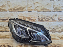 Laden Sie das Bild in den Galerie-Viewer, Frontscheinwerfer Mercedes-Benz W205 0001174240 Rechts Scheinwerfer Headlight SCH8705468776pm
