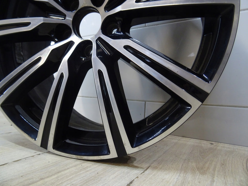 1x Alufelge 19 Zoll 7.5" 5x108 50 5ET 31423852 Volvo Rim Wheel FEL4356756849xb