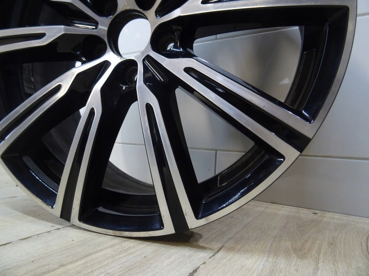 1x Alufelge 19 Zoll 7.5" 5x108 50 5ET 31423852 Volvo Rim Wheel FEL4356756849xb