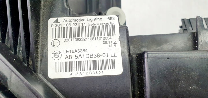 Frontscheinwerfer BMW G21 G20 9481695 LED Ein Satz Scheinwerfer Headlight SCH5496734556cx