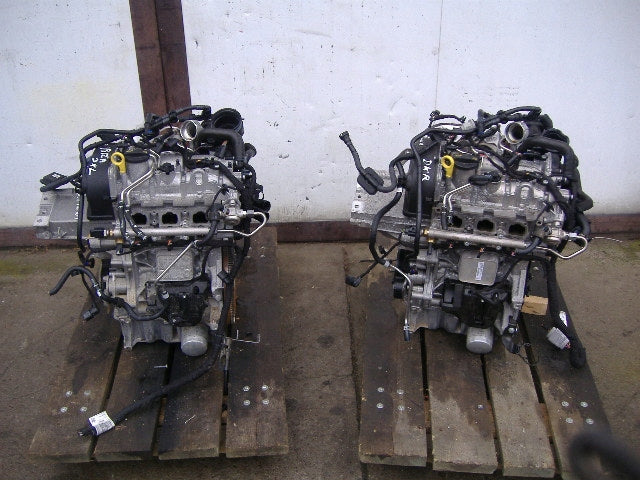 Motor Audi Seat Skoda VW DKR DKL 1.0 TSI 5TKm 2019 Benzin Engine Unkomplett