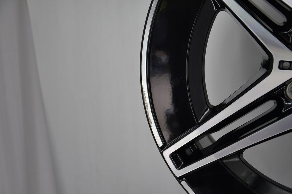 1x Alufelge 18 Zoll 9.0" 5x112 58ET Glanz A2064016600 Mercedes-Benz Rim Wheel FEL8466256943kv