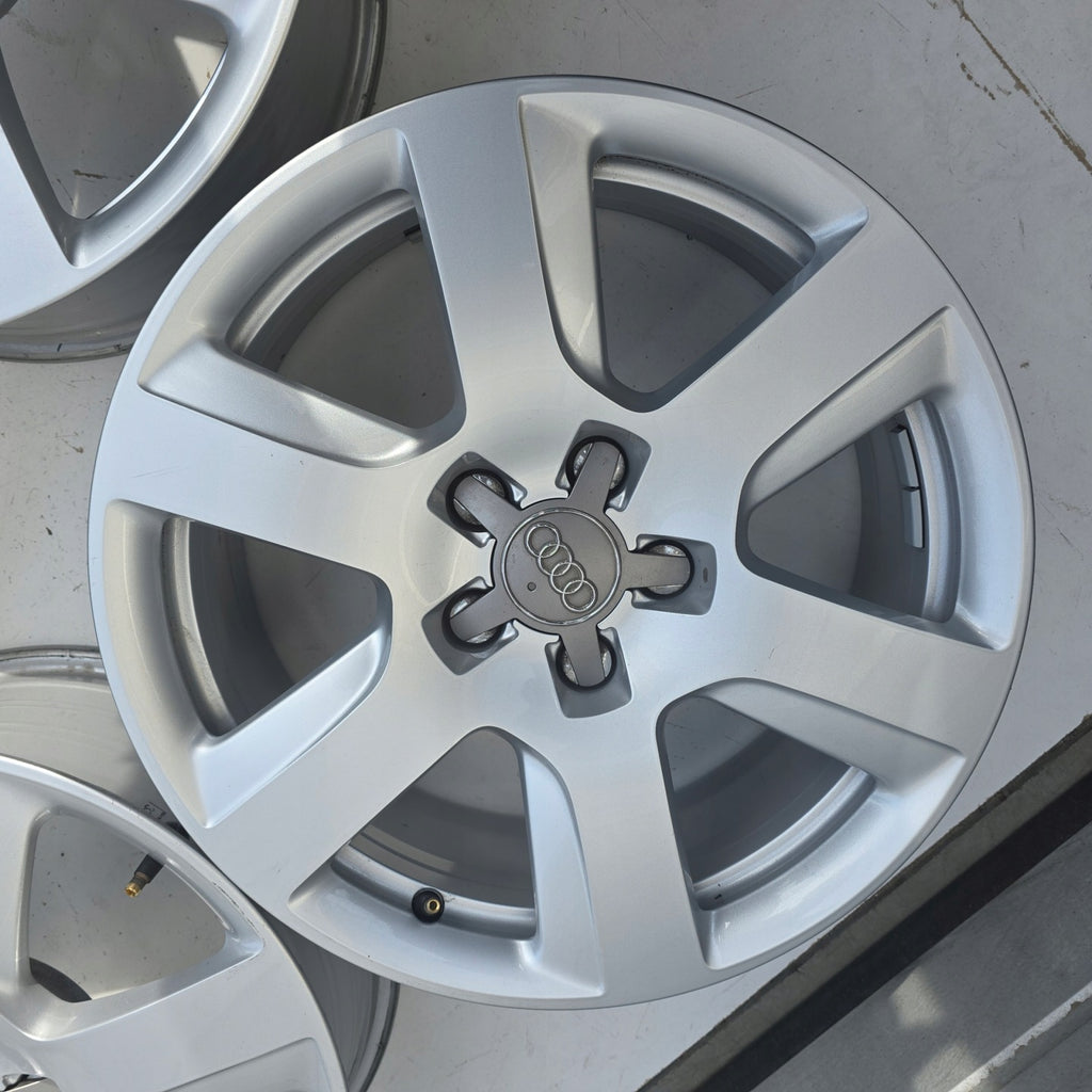 4x Alufelge 17 Zoll 7.0" 5x112 25ET 4G8601025H Audi C6 A4 B8 Rim Wheel FEL9577313655rf