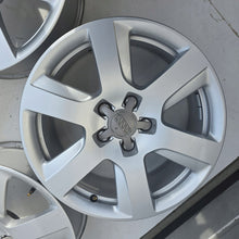 Load image into Gallery viewer, 4x Alufelge 17 Zoll 7.0" 5x112 25ET 4G8601025H Audi C6 A4 B8 Rim Wheel FEL9577313655rf