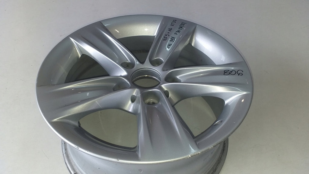 1x Alufelge 16 Zoll 7.5" 5x120 37ET BMW F36 F30 F32 F33 Rim Wheel