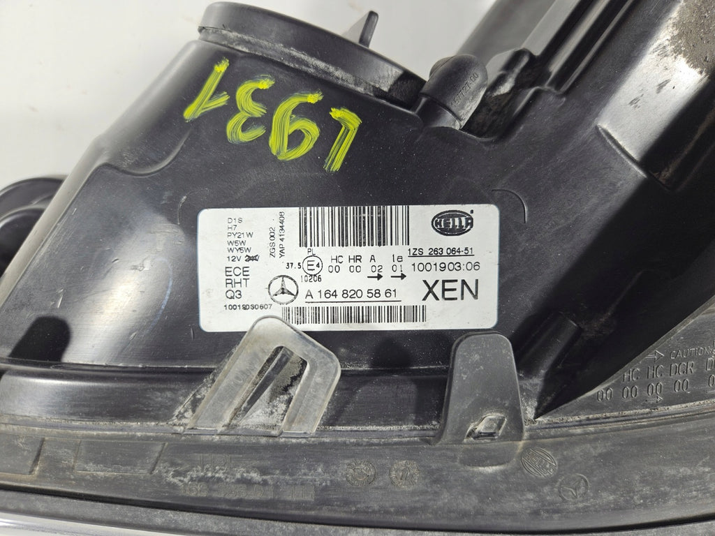 Frontscheinwerfer Mercedes-Benz W164 A1648205861 Xenon Links Headlight SCH3469462107qe