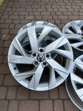 Load image into Gallery viewer, 4x Alufelge 18 Zoll 7.0" 5x114.3 43ET Glanz 5NA601025AD VW Passat Tiguan Arteon FEL8738983055ku
