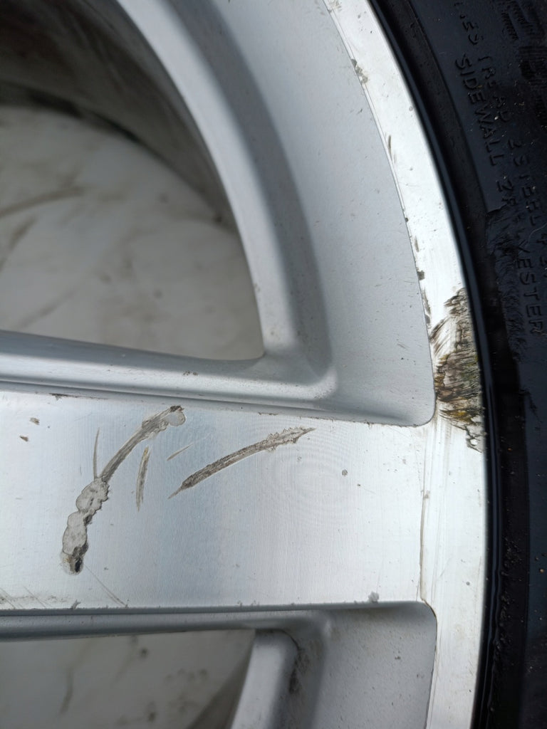 1x Alufelge 19 Zoll 9.5" 5x112 48ET Glanz Silber A2184011702 Mercedes-Benz FEL1493326428ji