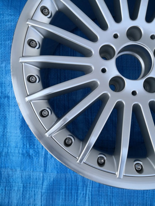 1x Alufelge 17 Zoll 8.5" 5x112 38ET A2114001802 Mercedes-Benz W211 Rim Wheel FEL1394945644ai