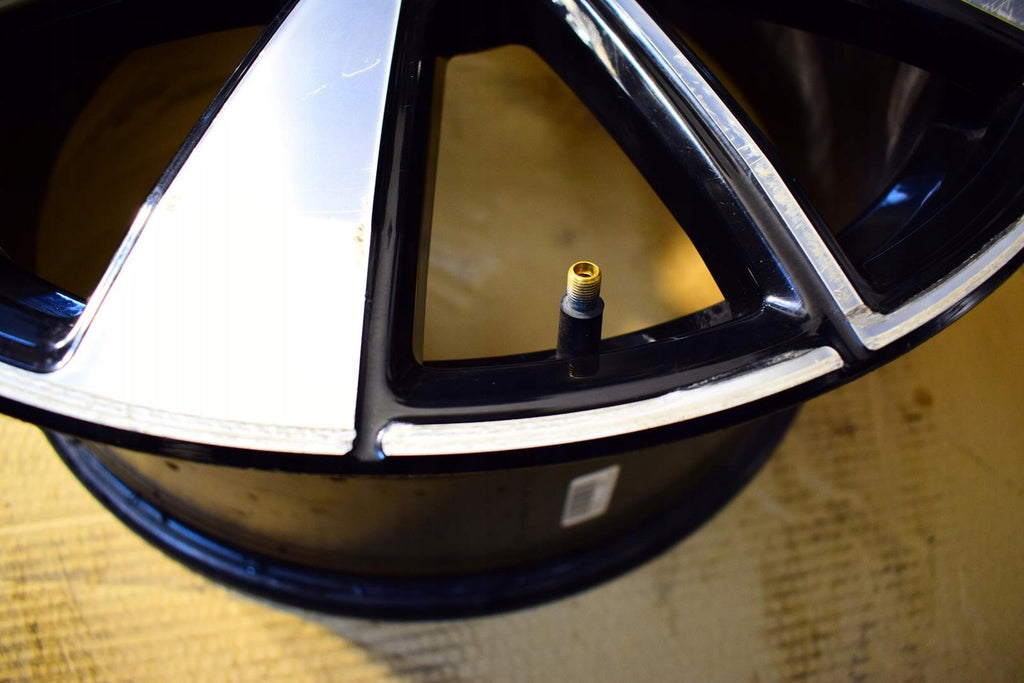 1x Alufelge 19 Zoll 9.0" 5x108 53ET Glanz Schwarz 32134523 Polestar 1 S60 V60