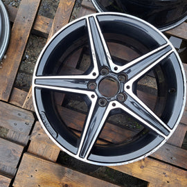 1x Alufelge 18 Zoll 7.5