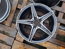 Load image into Gallery viewer, 1x Alufelge 18 Zoll 7.5" 5x112 44ET Glanz Grau Mercedes-Benz W205 A205 Mg FEL6912272395pp