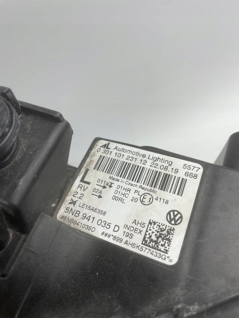 Frontscheinwerfer VW Tiguan 5NB941035D Full LED Links Scheinwerfer Headlight SCH2083722126va