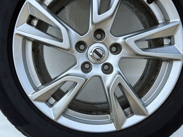 1x Alufelge 18 Zoll 7.0" 5x108 50 5ET Glanz 31362866 Volvo Xc60 Xc40 Rim Wheel FEL9399186336xs