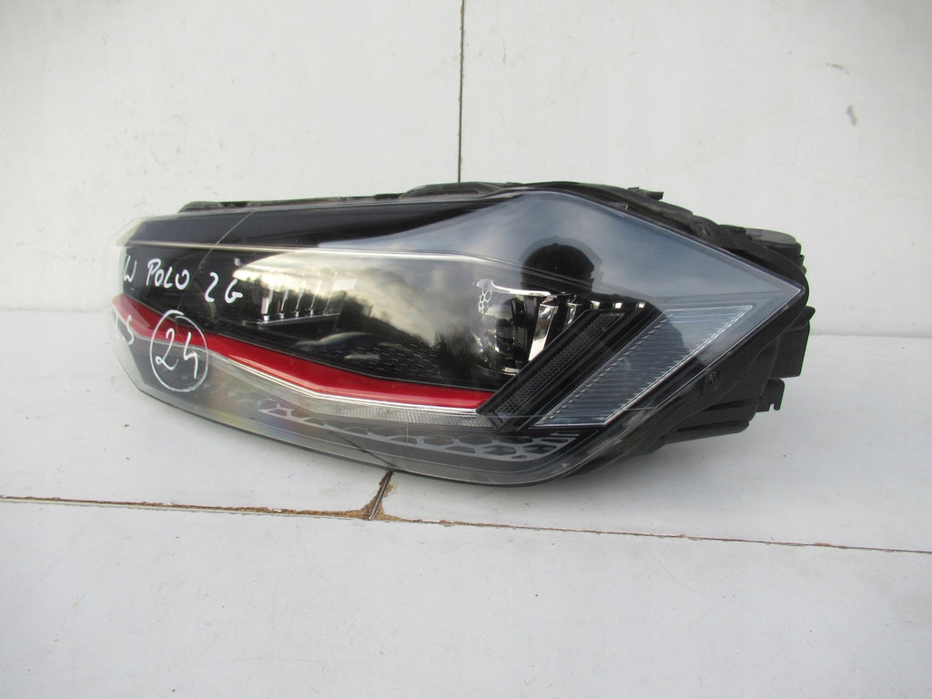 Frontscheinwerfer VW Polo 2G1941035K LED Links Scheinwerfer Headlight