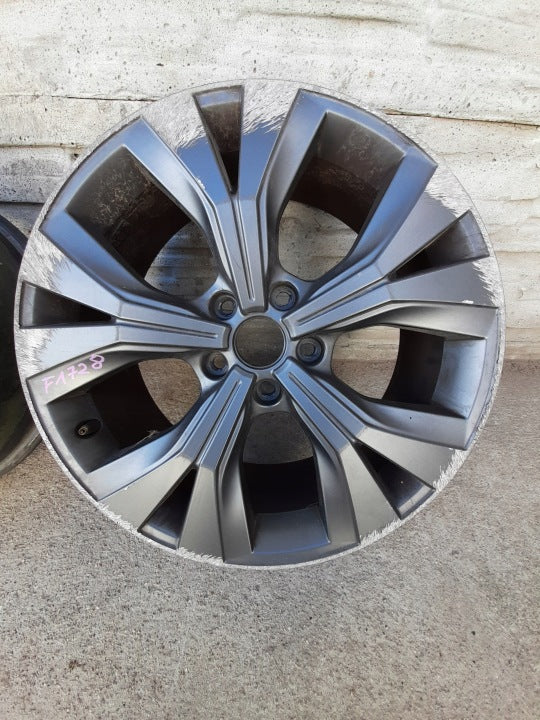 2x Alufelge 18 Zoll 7.0" 5x112 45ET Grau Seat Ateca Rim Wheel FEL1124745899vf