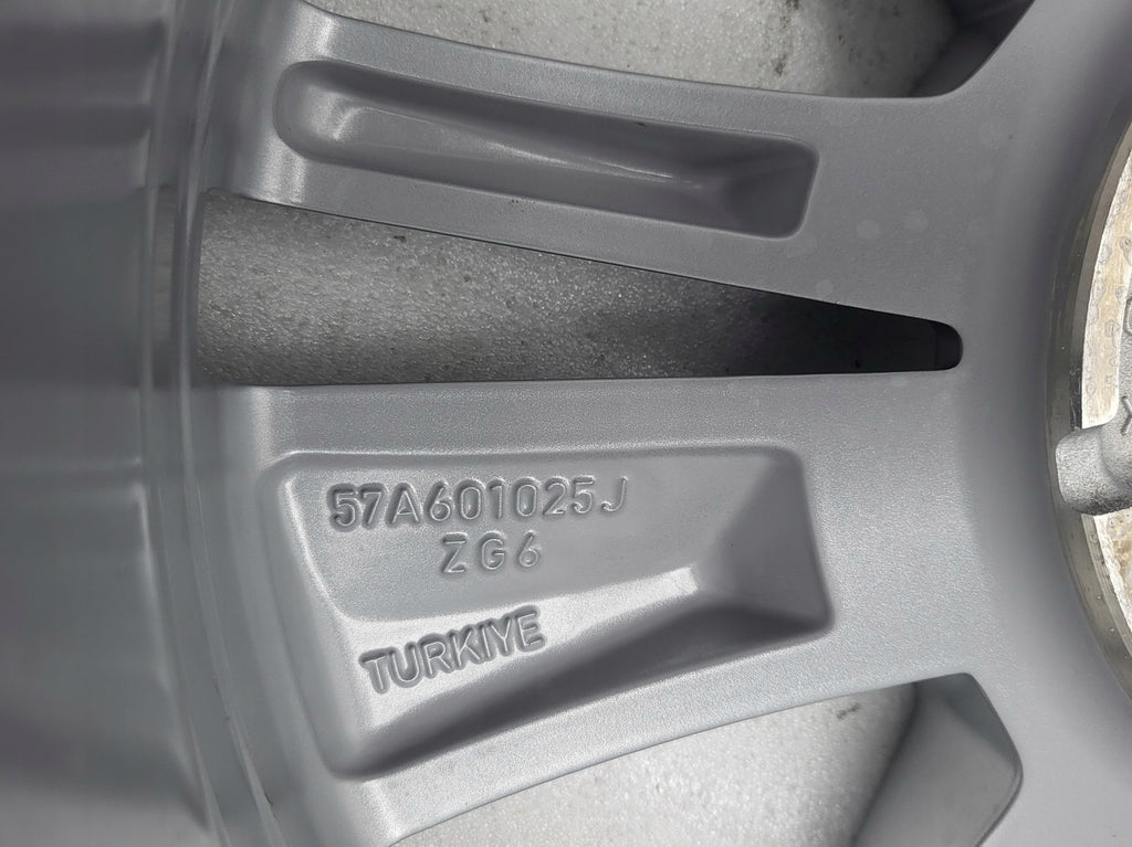 1x Alufelge 18 Zoll 7.0" 5x112 45ET 57A601025C Skoda Karoq Rim Wheel