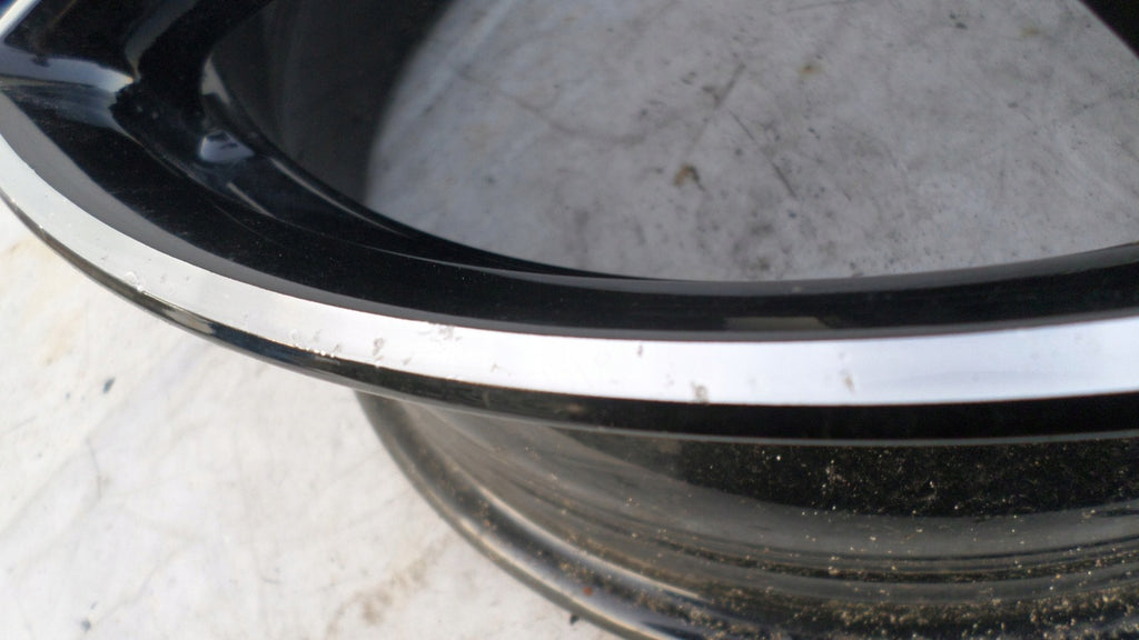 1x Alufelge 16 Zoll 6.0" 5x112 52P6605 Rim Wheel