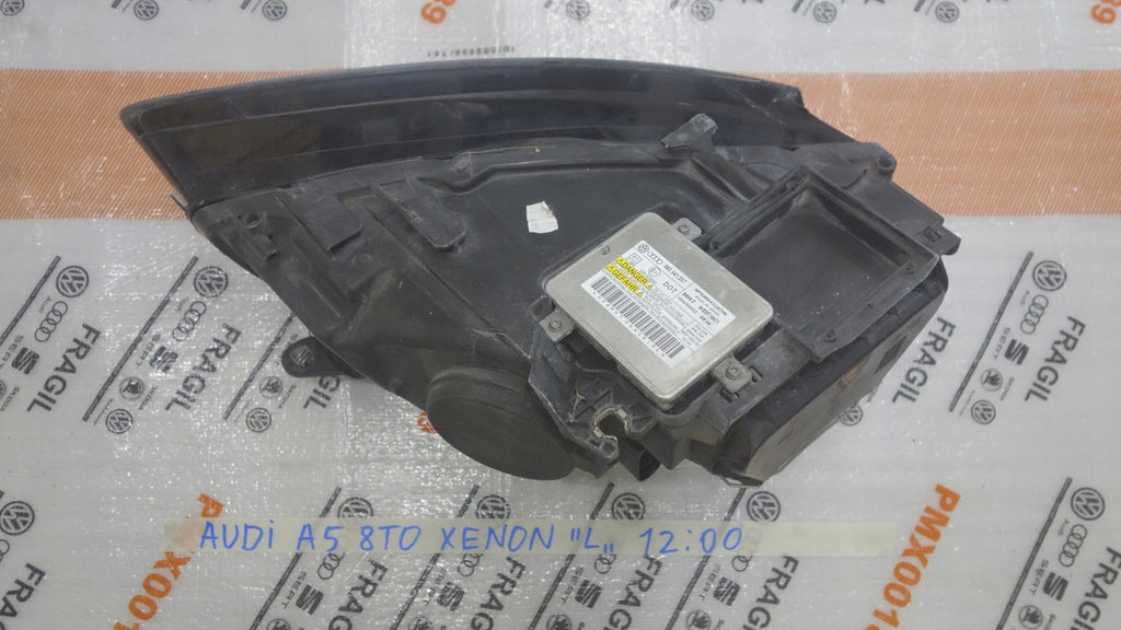 Frontscheinwerfer Audi A5 8T0941003 Xenon Links Scheinwerfer Headlight SCH9281801711mi
