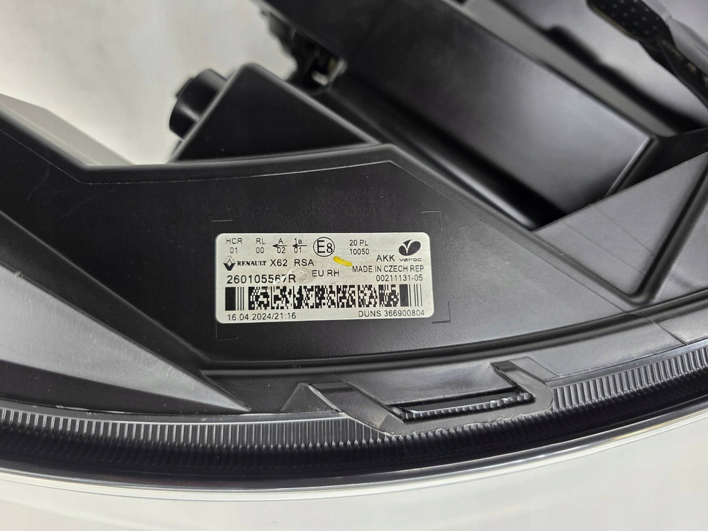 Frontscheinwerfer Renault Master III 260105567R Rechts Scheinwerfer Headlight SCH9567364438fz