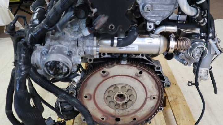 Motor Volvo V70 D5244T5 2.4 163PS 120kW 138TKm Diesel Engine Komplett MOT1169908281mf