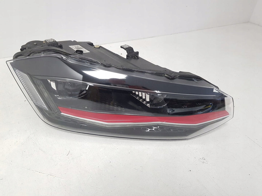 Frontscheinwerfer VW Polo 2G1941036C Rechts Scheinwerfer Headlight SCH2398152666ps