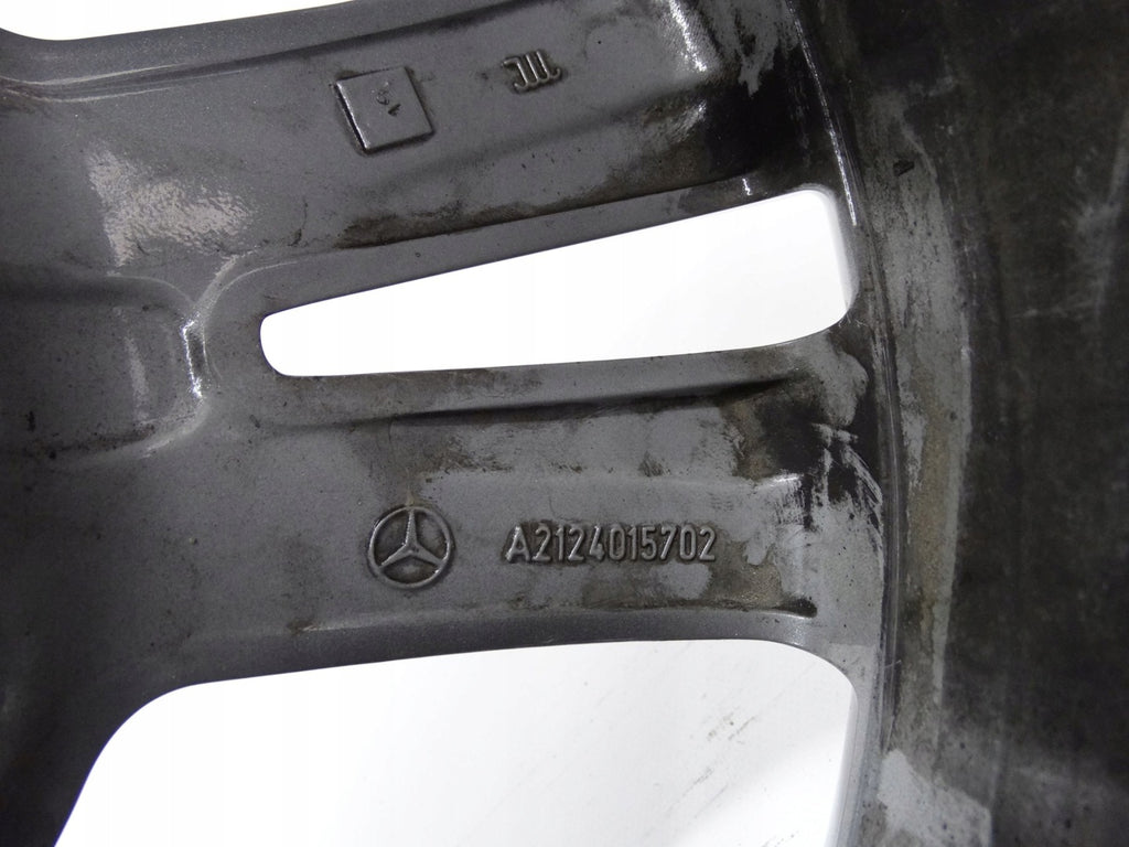 1x Alufelge 18 Zoll 8.5" 5x112 48ET A2124015702 Mercedes-Benz W212 Rim Wheel FEL4566233440cd
