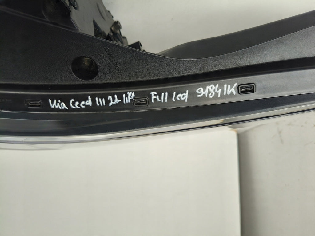 Frontscheinwerfer Kia Ceed 92101-J7500 Full LED Links Scheinwerfer Headlight