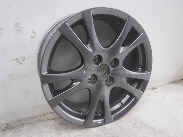 1x Alufelge 16 Zoll 6.5" 4x100 50ET Glanz Graphit 9965786560 Mazda Rim Wheel FEL9117743397ec
