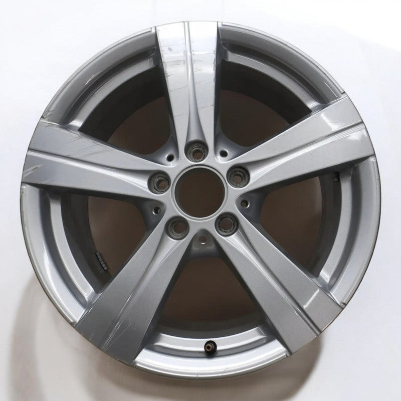 1x Alufelge 17 Zoll 7.0" 5x112 44,5ET A2064014500 Mercedes-Benz Rim Wheel