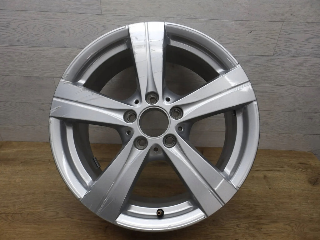 1x Alufelge 17 Zoll 7.0" 5x112 44,5ET A2064014500 Mercedes-Benz Rim Wheel