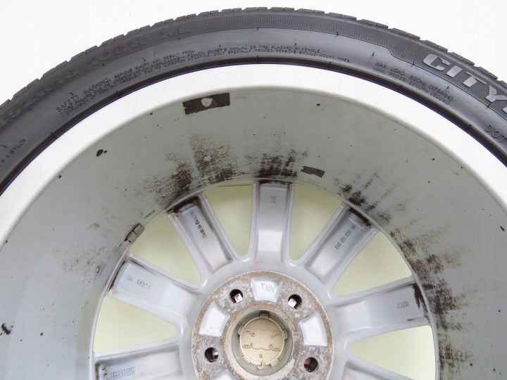 1x Alufelge 18 Zoll 8.0" 5x112 26ET Glanz Silber 8K0601025AD Audi A4 B8 Allroad FEL5247576718mb
