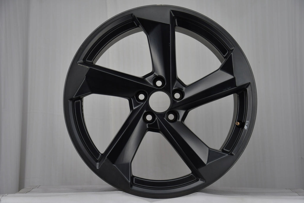 1x Alufelge 18 Zoll 7.5" 5x100 46ET Matt 82A601025AR Audi Mg Rim Wheel FEL1213252764ue