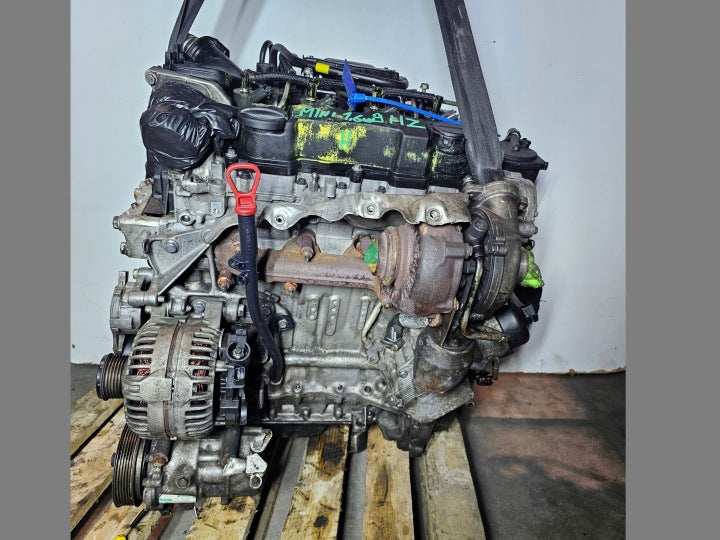 Motor Mini 9HZ 1.6 HDI 169TKm 2008 Diesel Engine Unkomplett MOT7212587062rg