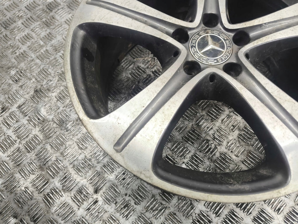 1x Alufelge 18 Zoll 5x112 A2134011400 Mercedes-Benz W213 Rim Wheel FEL2312439175yb
